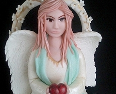 Торт "Ангел в Облаках" от konfffetka