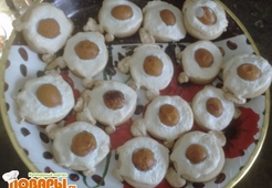 Печенье "Глазунья"