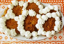 Морковные оладьи