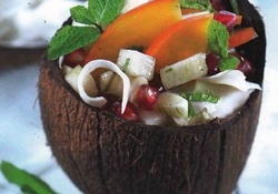 Рецепт: Фруктовый салат  