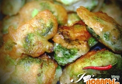 Брокколи в кляре