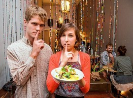 Обед в тишине