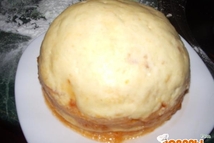 Шаг 4: Зефир растапливаем в микроволновке, добавляем …