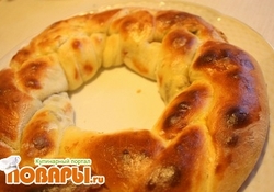 Рецепт: Косичка по-европейски