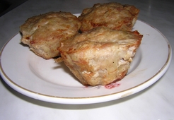 Маффины куриные