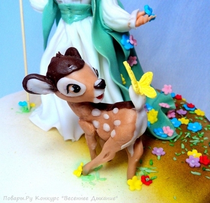 Фото «Торт "Весна идет"»