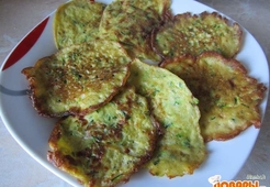 Блинчики из кабачков