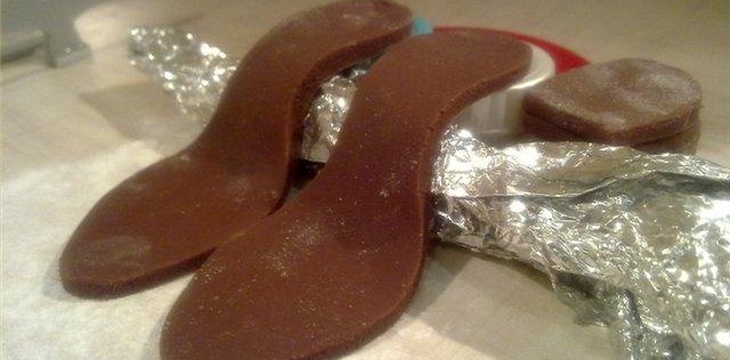 Шаг №7 Коньки от Timonich