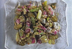 Салат с артишоками  