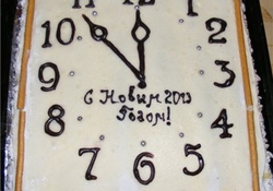 Рецепт: Монастырская изба (не классический вариант)