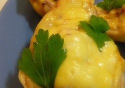 Рецепт: Мясо в груше