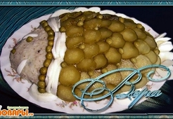 Селедочно-картофельный паштет