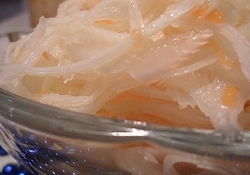 Рецепт: Капуста маринованная "За два часа".