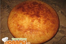 Шаг 2: Кефир перемешать с манкой и …