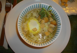 Луковый суп "Дюма"