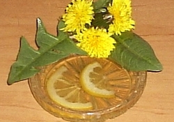 Рецепт: Мед из одуванчиков