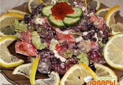 Салат "собственное сочинение"