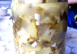 Рецепт: Кабачки "Закусочные"