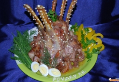 Мясная корона