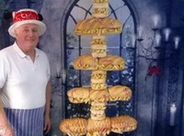 Статья: Рождественское дерево из гамбургеров