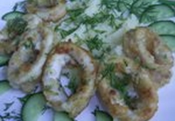 Кальмары-колечки