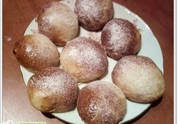 Рецепт: Булочки к чаю