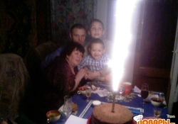 Рецепт: Торт Сметанный