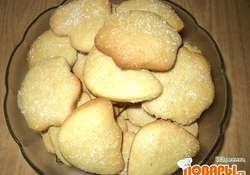 Рецепт: Печенье сахарное с корицей