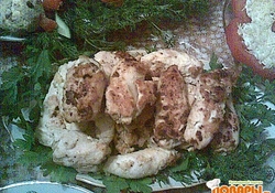 Рецепт: Крученики