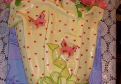 Торт "Букет роз"