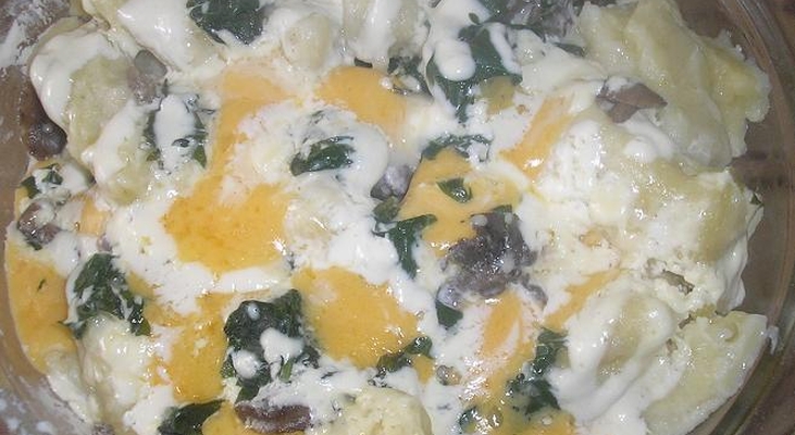 Картофельные ньокки