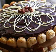 Шоколадный орешик