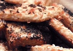 Сырное печенье