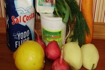 Шаг 1: Ингредиенты