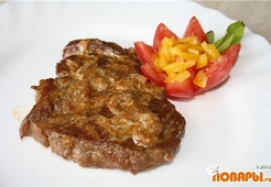 Свиные отбивные в пиве Портер