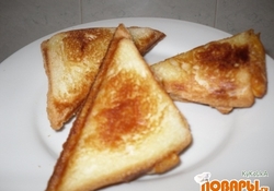 Рецепт: Сэндвич по-домашнему