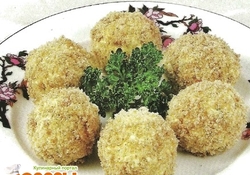 Рецепт: Трюфели из брынзы