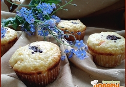 Апельсиновые маффины