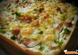 Рецепт: Пирог "По-фински"