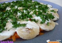 Рецепт: Морково-банано