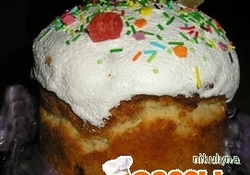 Рецепт: Кулич