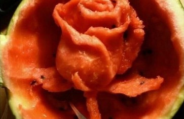 Карвинг при помощи ложки