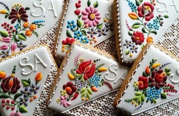 Искусство создания печенья от Юдит Цинкне Пур