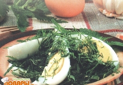 Салат из крапивы