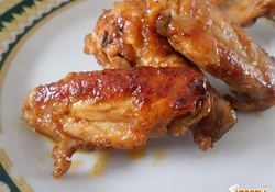 Рецепт: Медовые крылышки