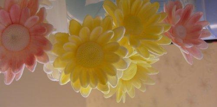 Шаг №14 МК Хризантемы от Учредительница