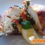 Куриные грудки, фаршированные сыром и овощами