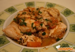 Рецепт: Чахохбили