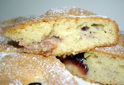 Сливовый пирог с кардамоном II