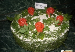 Закусочный торт 